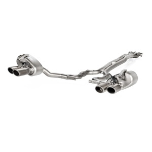 AKRAPOVIC S-PO/TI/9H Exhaust System Evolution Line (Titanium) for PORSCHE Panamera Turbo / Panamera GTS / Panamera Turbo S E-Hybrid (971)
