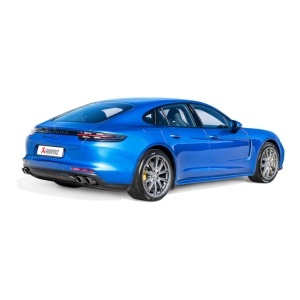 AKRAPOVIC S-PO/TI/9H Exhaust System Evolution Line (Titanium) for PORSCHE Panamera Turbo / Panamera GTS / Panamera Turbo S E-Hybrid (971) - Img 6