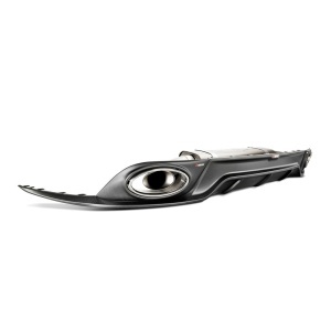 AKRAPOVIC S-PO991TSO-HT Exhaust System Slip-On Line (Titanium) for PORSCHE 911 Turbo / Turbo S (991) ECE Type Approval - Img 5