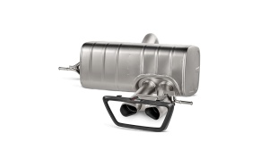 AKRAPOVIC S-RE/T/4H Slip-On Line (Titanium) RENAULT Mégane IV RS - Img 1