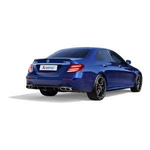 AKRAPOVIC TP-CT/46/G Tail Pipe Set (Carbon / High Gloss) for MERCEDES-BENZ E63 AMG / E63S AMG (W213 / S213) 2017-2019 ECE Type Approval - Img 4