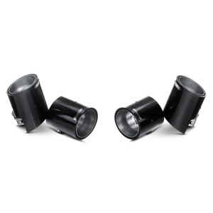AKRAPOVIC TP-CT/5 Tail Pipe Set (Carbon) for BMW 1M Coupe (E82) 2011-2012 - Img 1