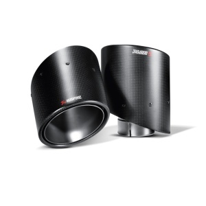 AKRAPOVIC TP-NIZ34-C Tail Pipe Set (Carbon) for NISSAN 370Z (Z34) 2009-2020 - Img 2