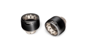 AKRAPOVIC TP-T/S/28 Tail Pipe Set (Titanium) Black for PORSCHE 718 Cayman GTS 4.0 / Boxster GTS 4.0 2020-2024
