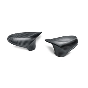 AKRAPOVIC WM-BM/CA/2/M Mirror Cap Set (Carbon / Matte) for BMW M2 (F87) / M3 (F80) / M4 (F82 / F83)