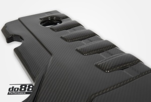 Audi RS3 8V.2 & 8Y / TTRS 8S Carbon fiber engine and manifold cover - Img 5