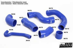 Audi S3 TT Seat Cupra R 1,8T Intercooler hoses - Img 2