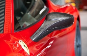 Capristo карбонови капачки за огледала Ferrari 488 GTB 488 GTS - Img 1