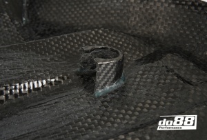 Carbon fiber engine cover, BMW M2 M3 M4 G80 G82 G87 (S58) - Img 7