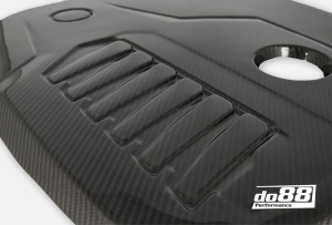 Carbon fiber engine cover, BMW M340i Z4 G-Serie (B58) - Img 5