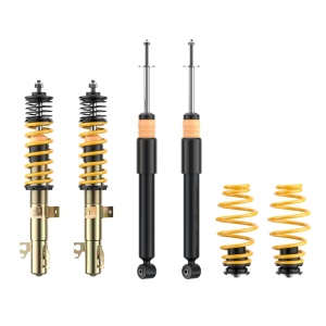 Coilovers ST X galvanized steel (with fixed damping) 132800BV