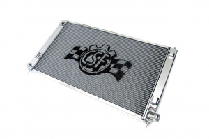 CSF RACE 08-13 Mitsubishi Lancer Evo X & Ralliart (Manual & TC-SST) All-Aluminum Radiator - Img 3