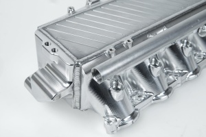 CSF RACE A90 Supra / BMW B58 Charge-Air Cooler Manifold - Custom Finish - Img 2