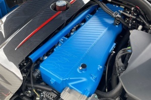 CSF RACE A90 Supra / BMW B58 Charge-Air Cooler Manifold - Custom Finish - Img 12