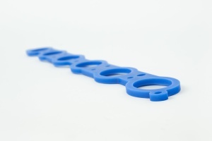 CSF RACE A90 Supra / BMW B58 Thermal Rejection Competition Charge-Air Manifold Spacer - Img 3