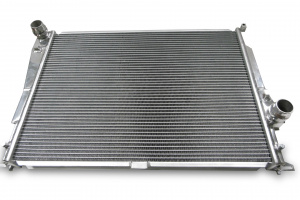 CSF RACE BMW E46 M3 Triple Pass High-Performance All-Aluminum Radiator - Img 3