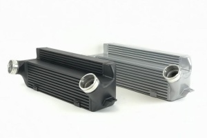 CSF RACE BMW E8X/E9X N54/N55 High-Performance Stepped Core Intercooler - Black - Img 8