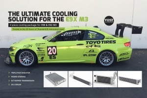 CSF RACE BMW E9X M3 Race-Spec Oil Cooler - Img 9