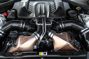 CSF RACE BMW F1X M5 & M6 Twin Charge-Air-Cooler Set - Raw Finish - Img 6