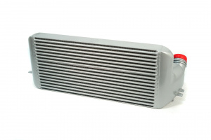 CSF RACE BMW F87 M2 / F3X / F2X (N55) High-Performance Stepped Core Intercooler - Silver - Img 2