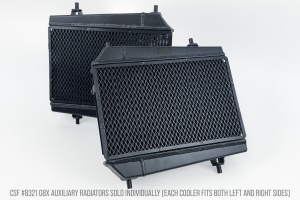 CSF RACE BMW G8X M3/M4/M2 High-Performance Auxiliary Radiator