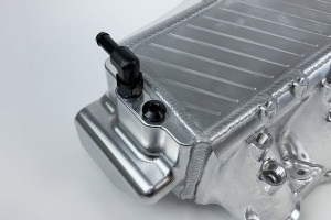 CSF RACE BMW Gen 1 B58 Charge Air Cooler Manifold - Thermal Dispersion Black - Img 11