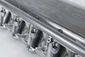 CSF RACE BMW Gen 2 B58 Race X Charge Air Cooler Manifold - Custom Finish - Img 8