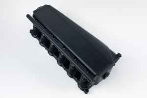 CSF RACE BMW Gen 2 B58 Race X Charge Air Cooler Manifold - Thermal Dispersion Black - Img 2
