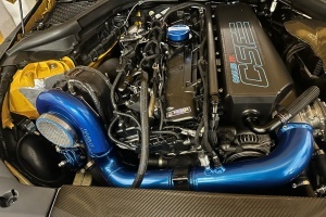 CSF RACE BMW Gen 2 B58 Race X Charge Air Cooler Manifold - Thermal Dispersion Black - Img 12