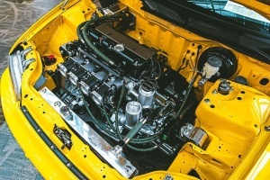 CSF RACE K-Swap 92-00 Honda Civic / 94-01 Acura Integra All-Aluminum Radiator - Img 8