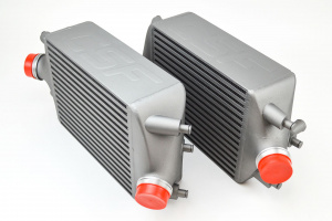 CSF TWIN INTERCOOLER SET - Img 2