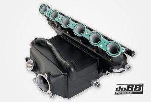 do88 Charge Cooler Manifold, BMW M2 M3 M4 G80 G82 G87 (S58) - Img 5