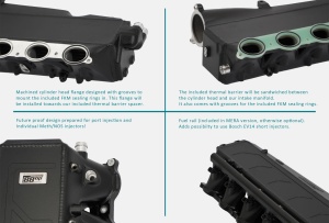 do88 Charge Cooler Manifold MERA, BMW G-Serie (B58) / Toyota GR Supra A90 - Img 5