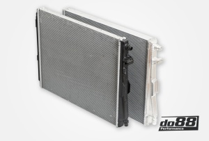 do88 Front Intercooler Radiator, BMW M2 M3 M4 G80 G82 G87 (S58) - Img 6