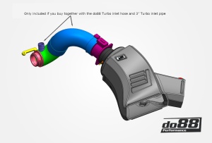 do88 Intake System VW Polo GTI AW, Audi A1 40TFSI GB EA888 - Img 9