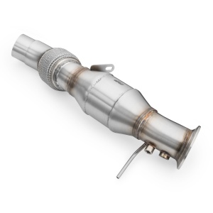 Downpipe BMW E90, E91, E92 335d M57N2 +SILENCER - Img 2
