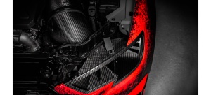 Eventuri Carbon Fiber Headlamp Race Duct Audi RS3 8V - Img 6