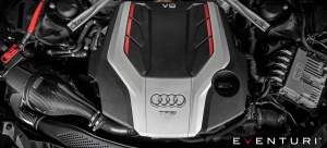 Eventuri Carbon Fiber Intake System Audi S4 S5 B9 - Img 3
