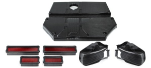 Eventuri Carbon Fiber Intake System BMW X4M X3M LCI - Img 1