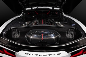 Eventuri Carbon Fiber Intake System Chevrolet Corvette C8 Convertible Stingray - Img 3