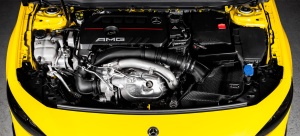 Eventuri Carbon Fiber Intake System Mercedes A35 CLA35 GLA35 GLB35 AMG - Img 2