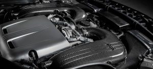 Eventuri Carbon Fiber Intake System Mercedes GLC 63S AMG - Img 5