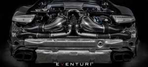 Eventuri Carbon Fiber Intake System Porsche 911 Turbo Turbo S 991.1 991.2 - Img 2
