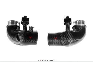 EVENTURI Carbon Fiber Turbo Inlets (Gloss / Matte Finish) for BMW M5 (G90 / G99) - Img 1
