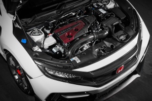 Eventuri Carbon Fiber Turbo Tube Honda Civic Type R FK8 - Img 6