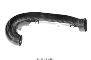 Eventuri Carbon Fiber Turbo Tube Honda Civic Type R FL5 - Img 3