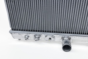 FE1 Civic Si / DE4 Integra High-Performance All-Aluminum Radiator - Img 6