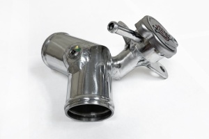 FR-S/BRZ/86/GR86 All-Aluminum Filler Neck w/1.4 bar High Pressure Radiator Cap - Img 3