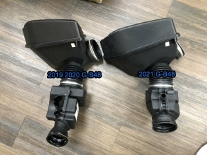 FTP A91 Z4 G29 B48 intake pipe ( inlet pipe ) BMW parts 13718656982 - Img 3