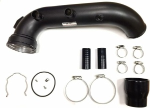 FTP BMW E8X E9X N54 charge pipe for 135i, 335i, 1M - Img 3